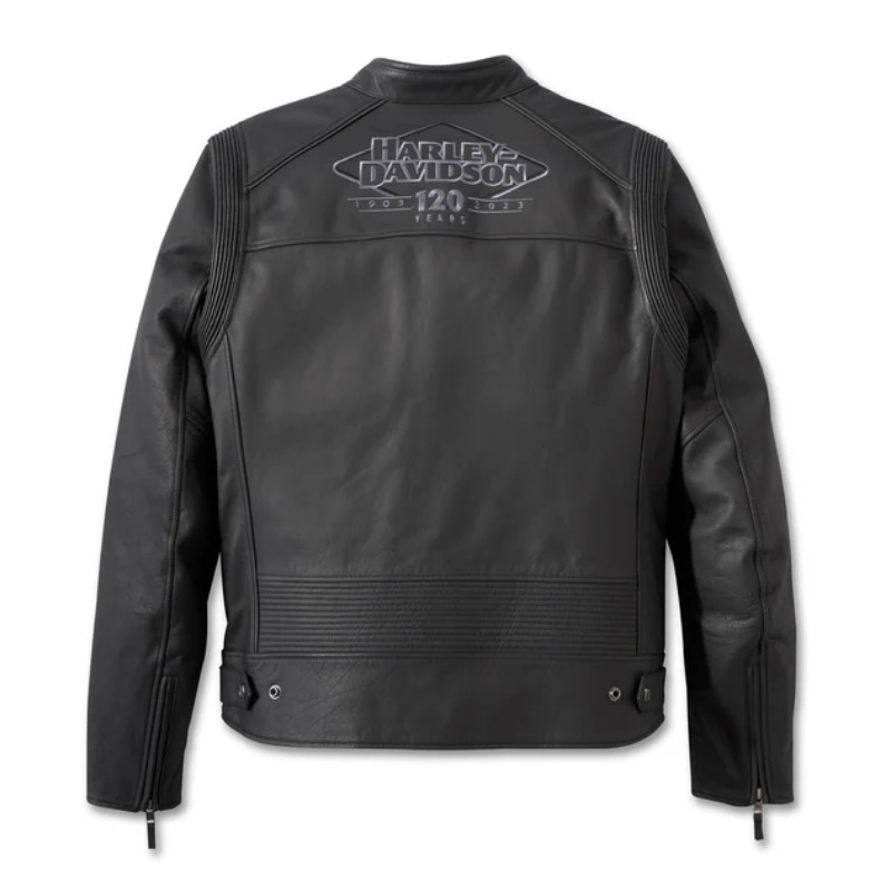 Men's 120th Anniversary Revelry Leather Jacket