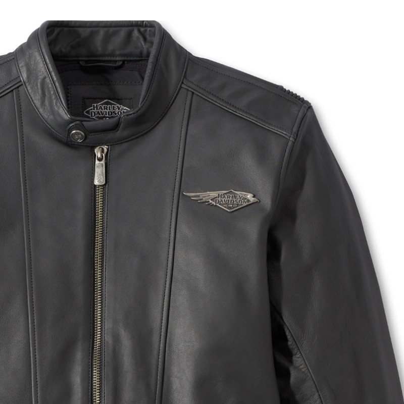 Men's 120th Anniversary Revelry Leather Jacket