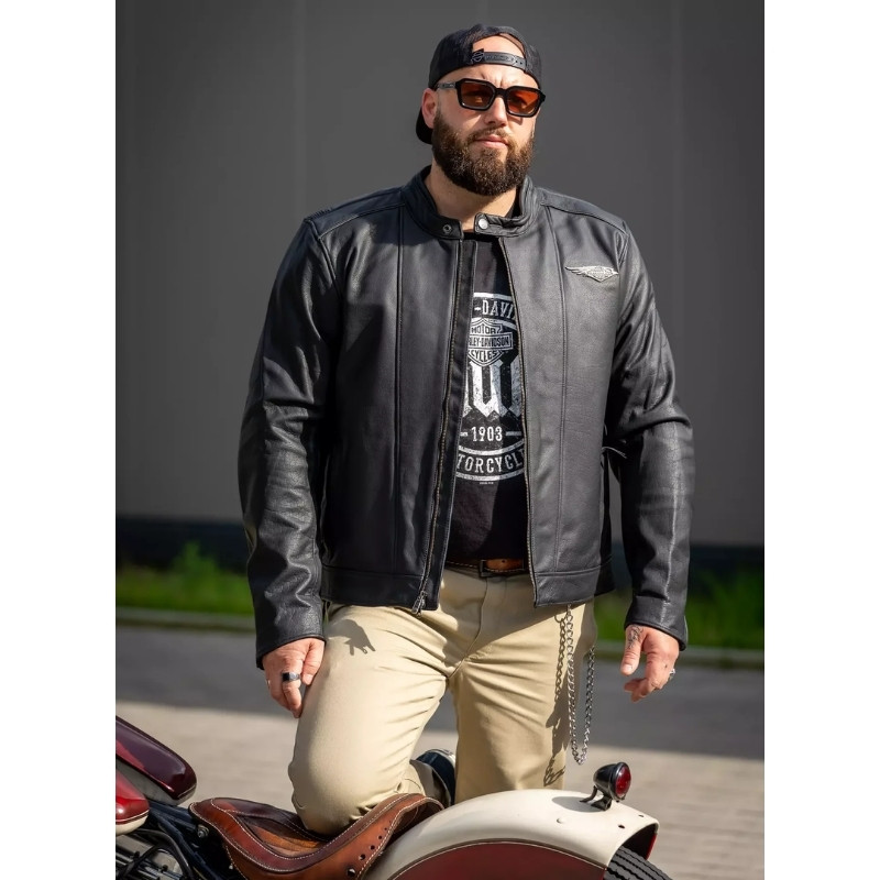 Men's 120th Anniversary Revelry Leather Jacket
