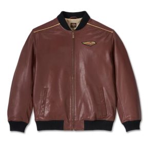 Men’s 120th Anniversary Leather Jacket