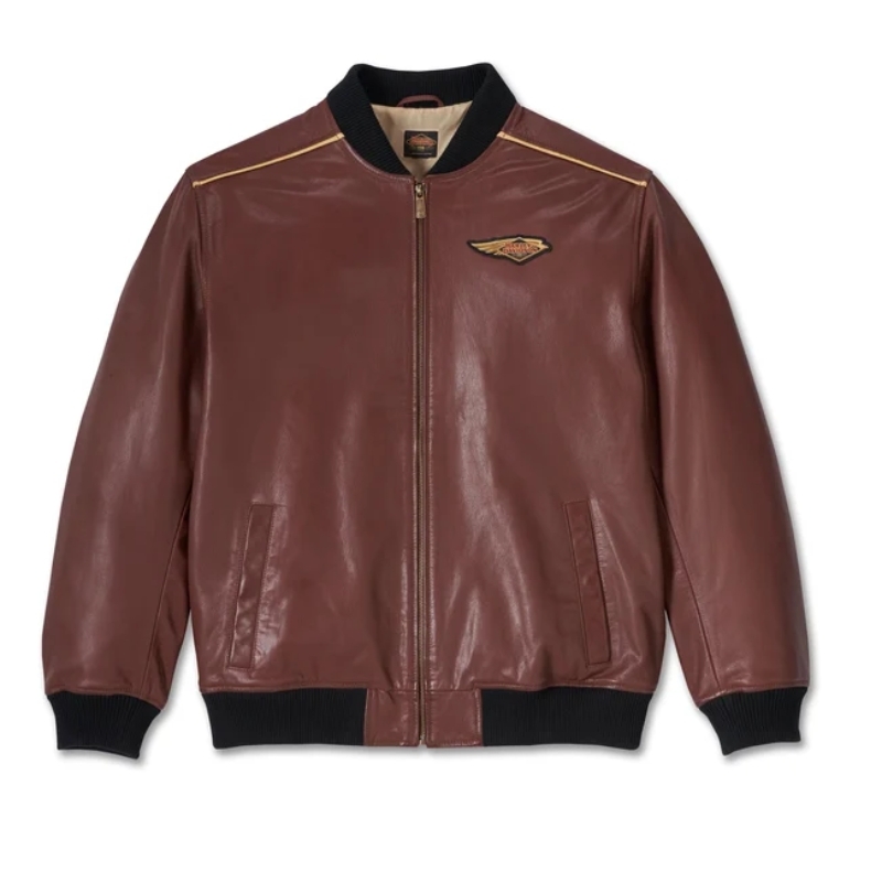 Men’s 120th Anniversary Leather Jacket