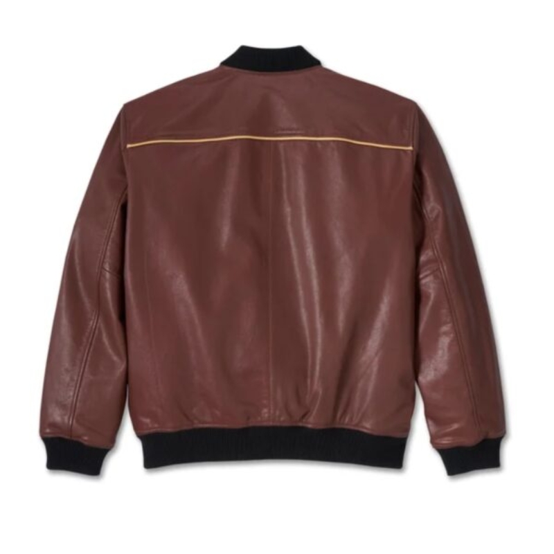 Men’s 120th Anniversary Leather Jacket