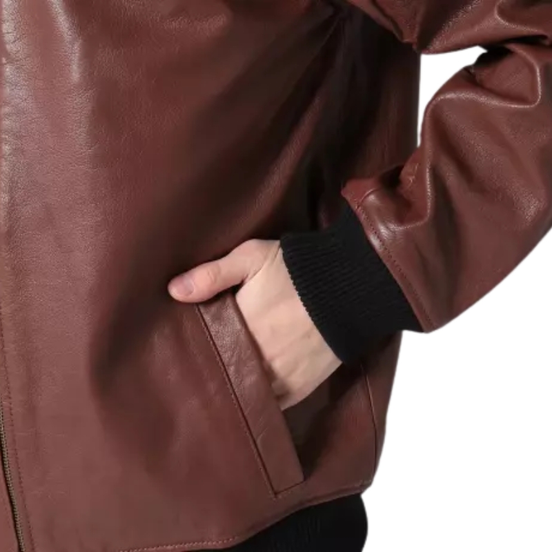 Men’s 120th Anniversary Leather Jacket