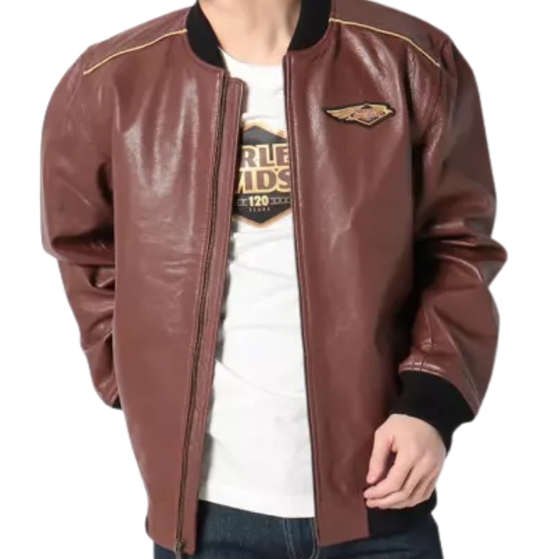 Men’s 120th Anniversary Leather Jacket