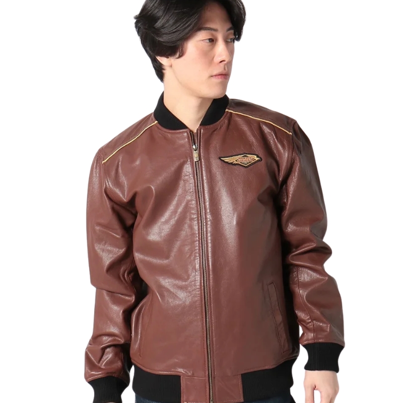 Men’s 120th Anniversary Leather Jacket