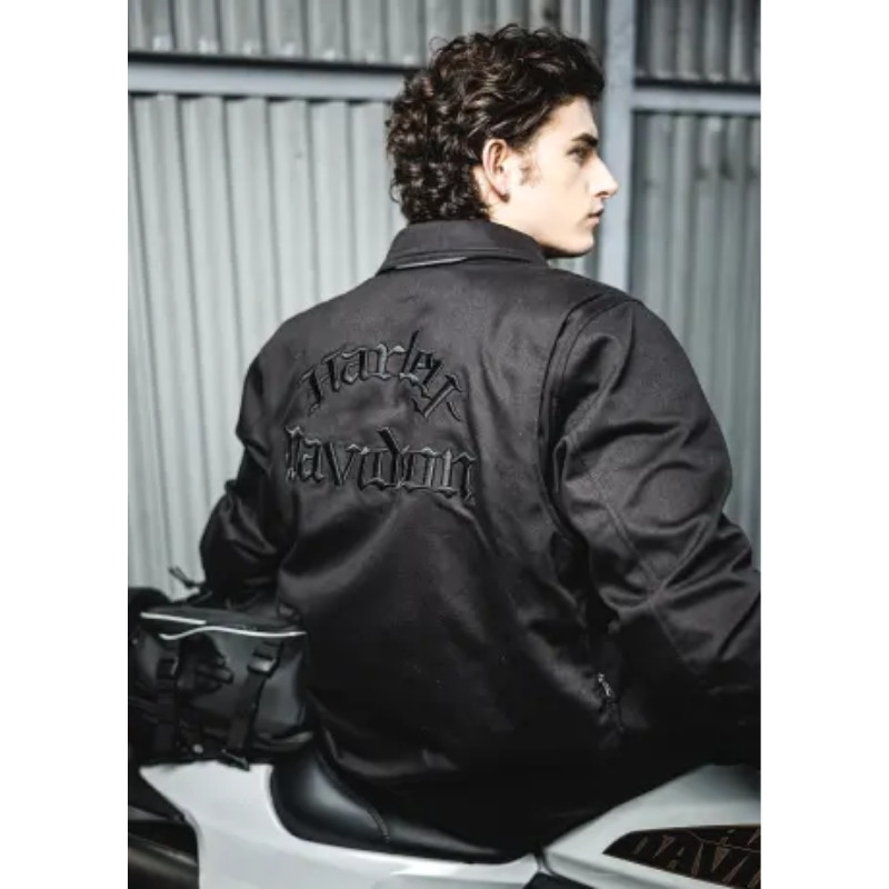 H-D Gas Station Textile Riding Jacket