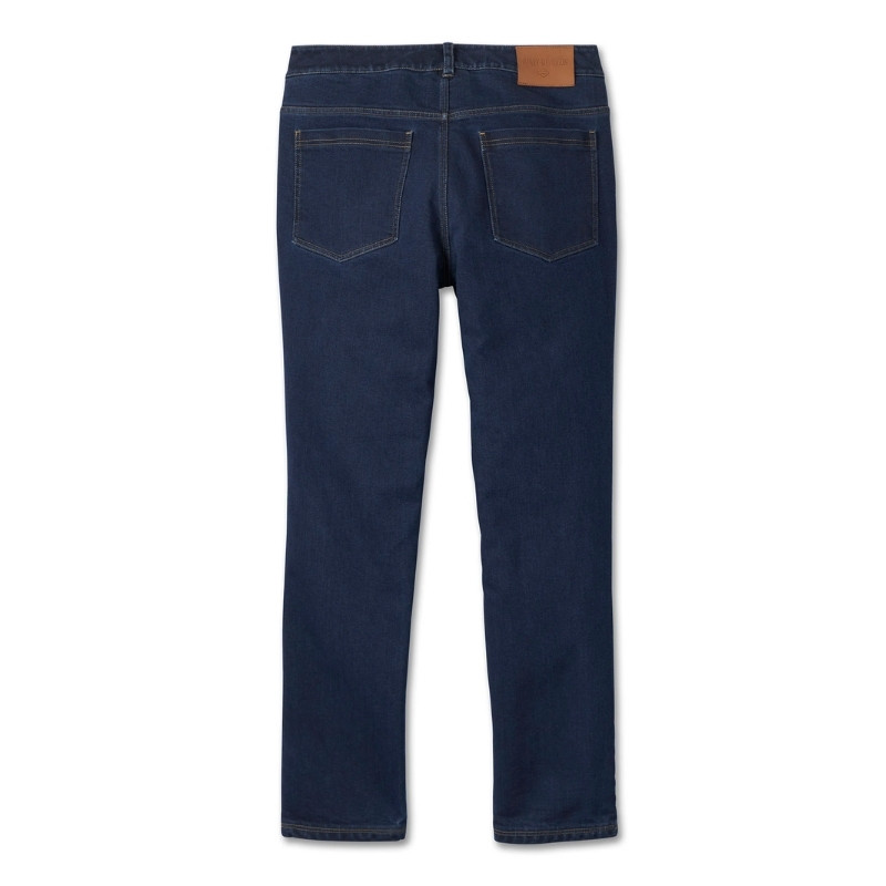 Men's Straight Riding Denim