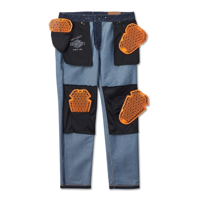 Men's Straight Riding Denim