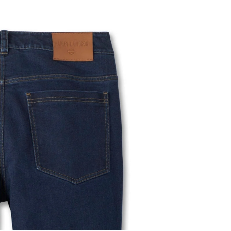 Men's Straight Riding Denim