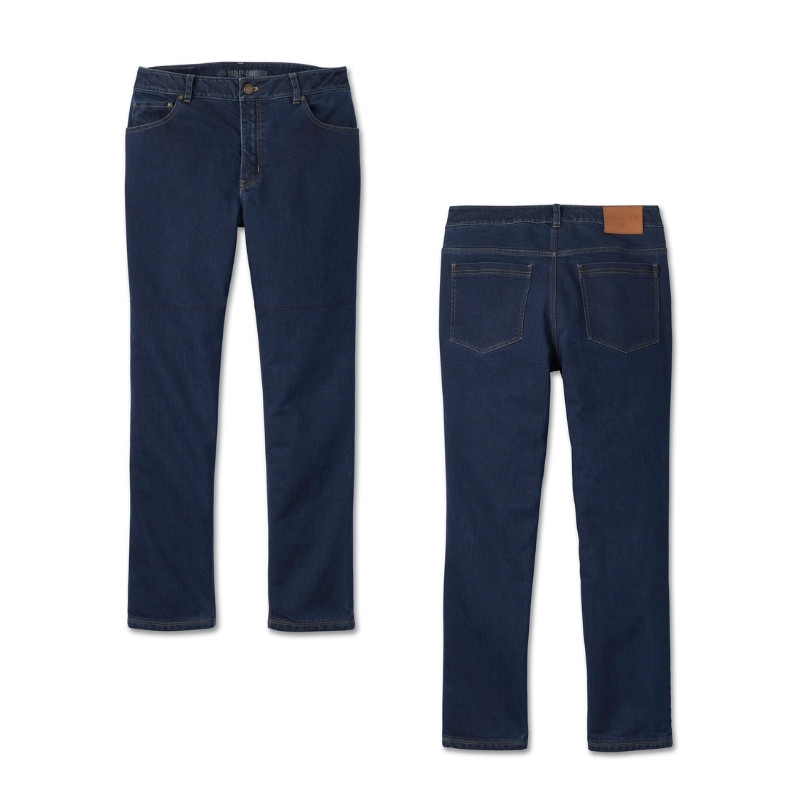 Men's Straight Riding Denim