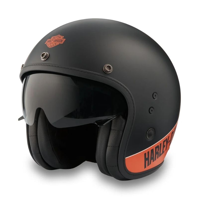 H-D Victory X14 Sun Shield 3/4 Helmet