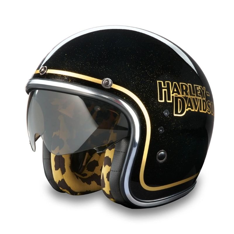 H-D X14 Sun Shield 3/4 Helmet