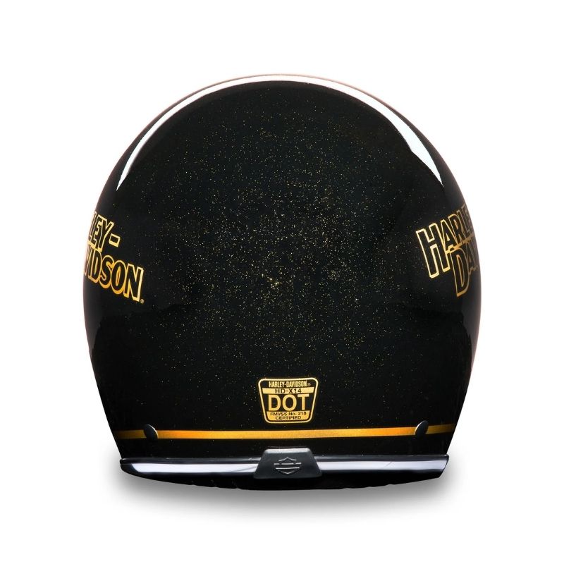 H-D X14 Sun Shield 3/4 Helmet