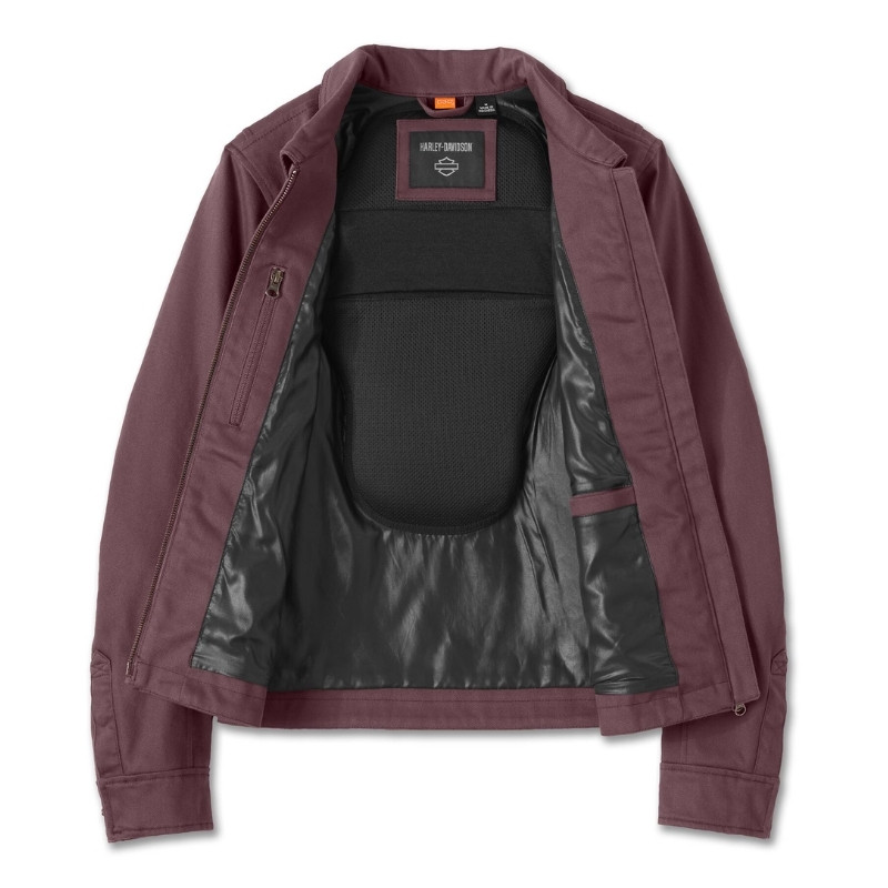 Women's H-D Gas Station Textile Riding Jacket