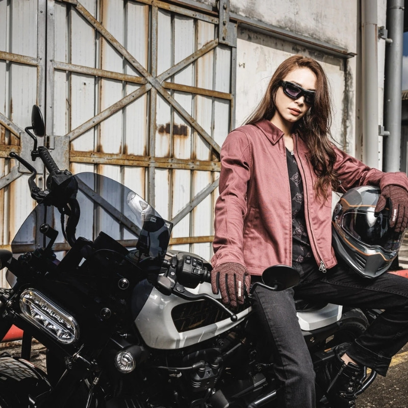 Women's H-D Gas Station Textile Riding Jacket