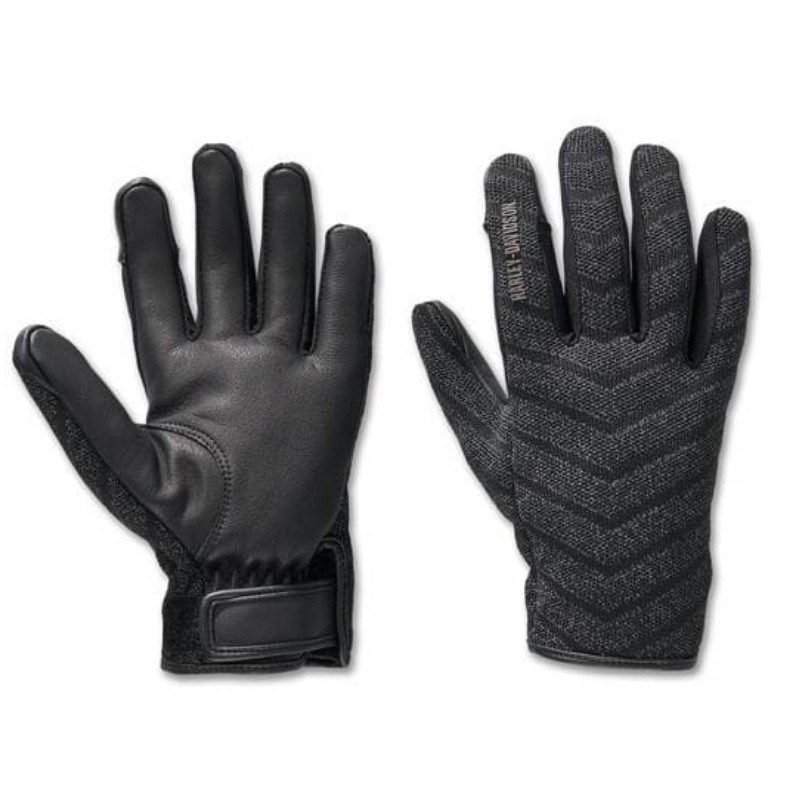Women's H-D Dyna Knit Riding Gloves