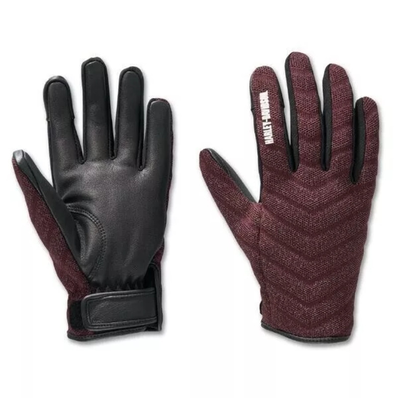 Women's H-D Dyna Knit Riding Gloves