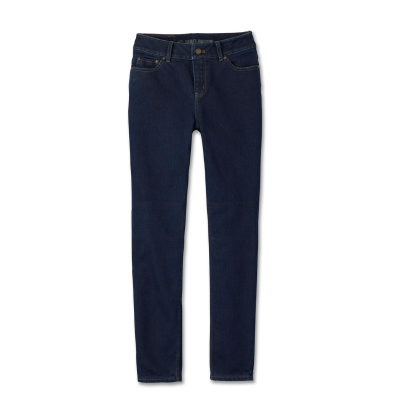 Women's High Rise Skinny Riding Denim