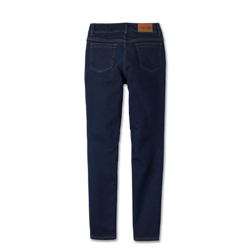Women's High Rise Skinny Riding Denim