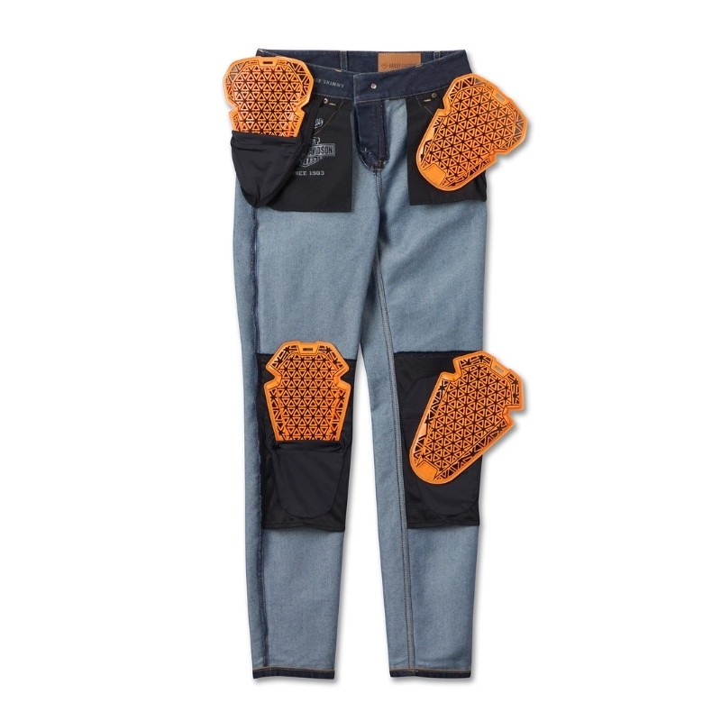 Women's High Rise Skinny Riding Denim