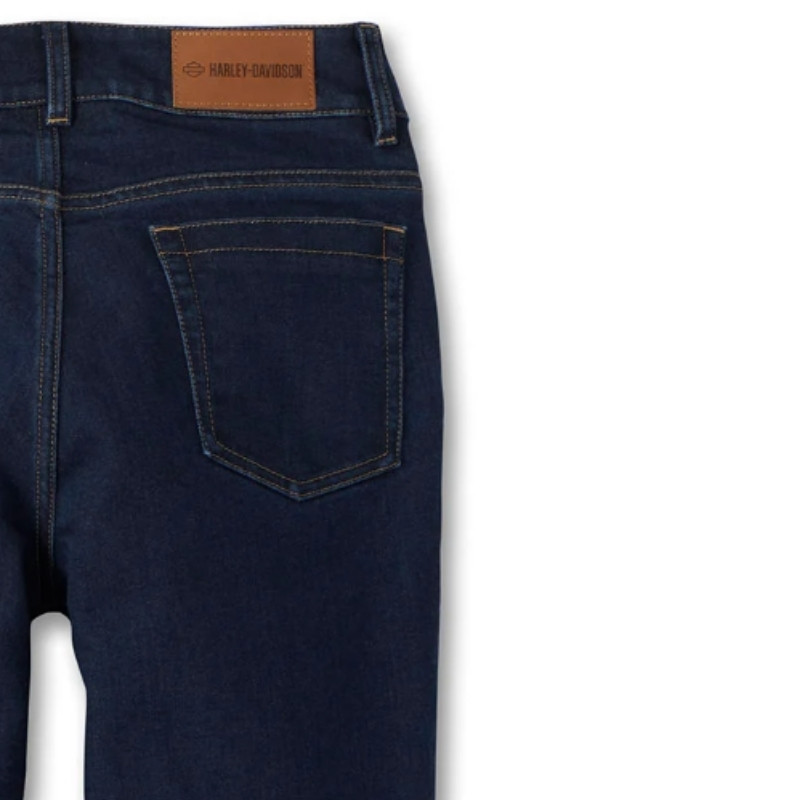 Women's High Rise Skinny Riding Denim