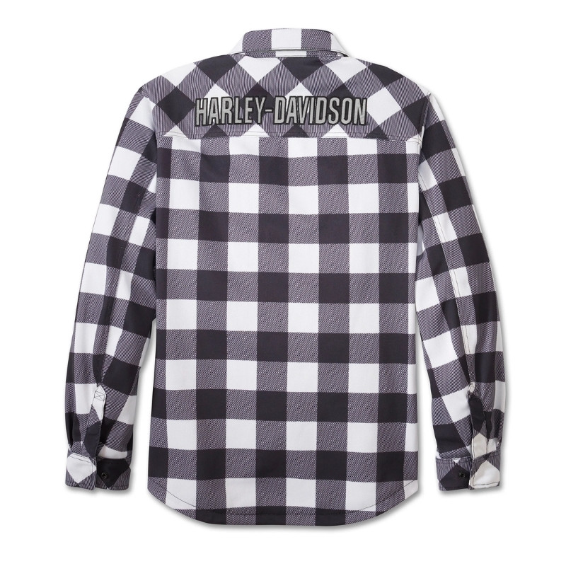 Men's Operative Mesh Riding Shirt Jacket