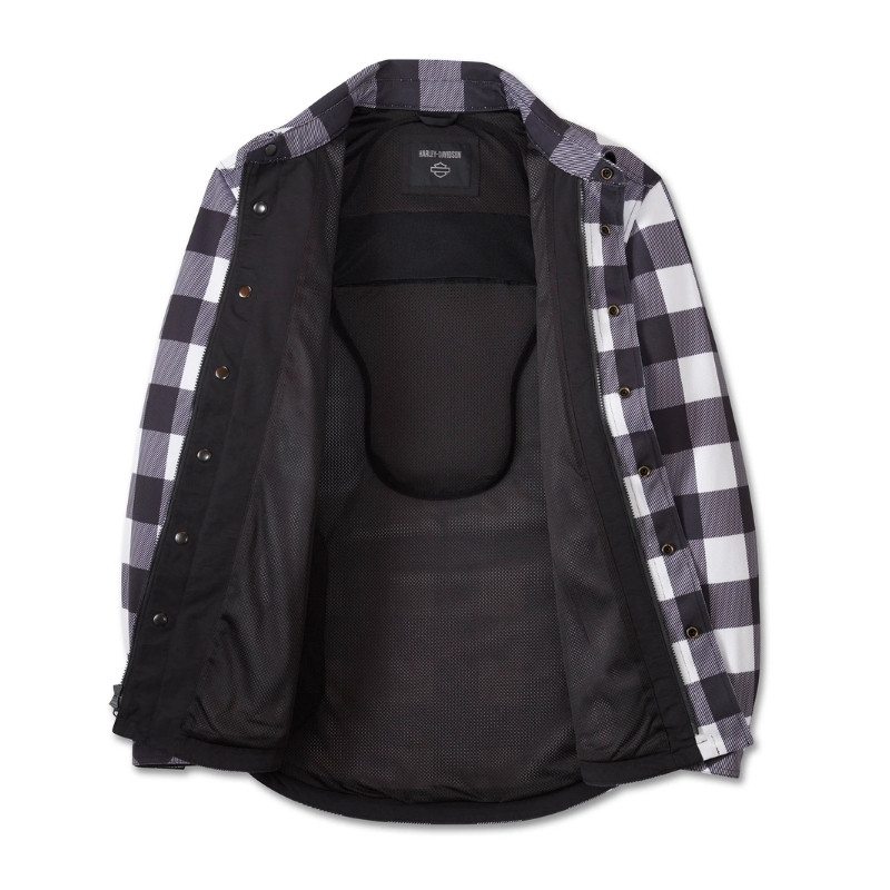 Men's Operative Mesh Riding Shirt Jacket