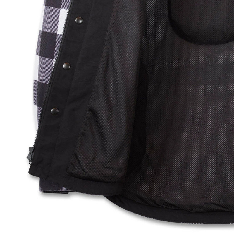 Men's Operative Mesh Riding Shirt Jacket