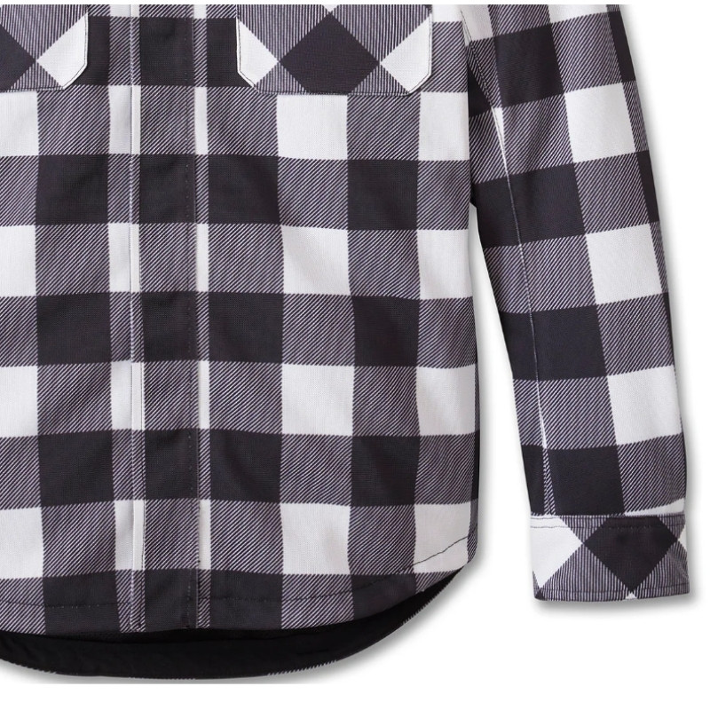 Men's Operative Mesh Riding Shirt Jacket