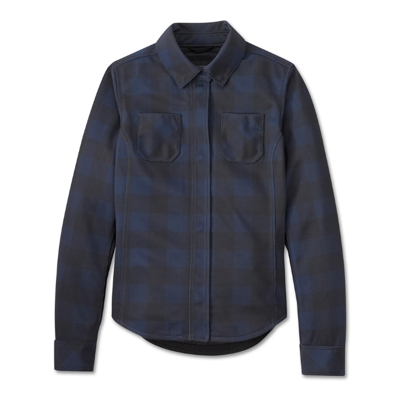 Women's Operative Mesh Riding Shirt Jacket
