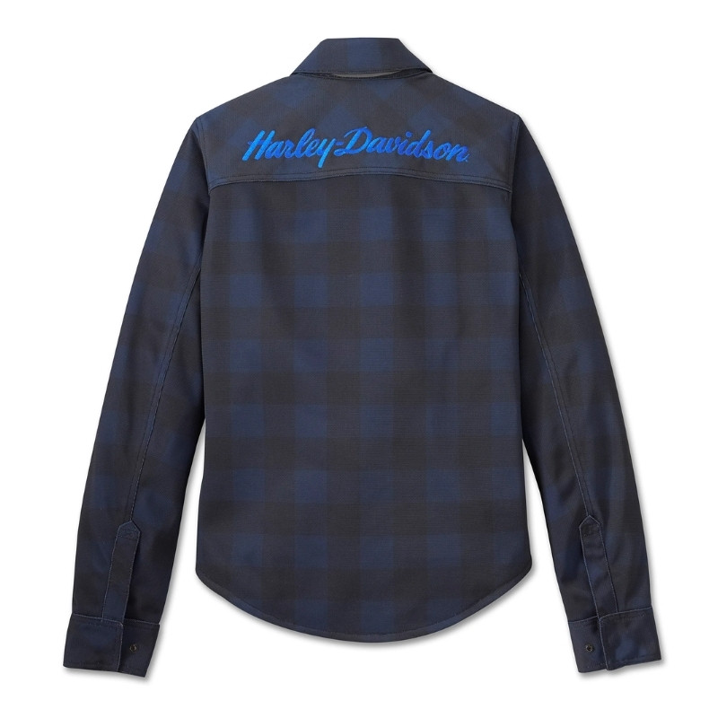Women's Operative Mesh Riding Shirt Jacket