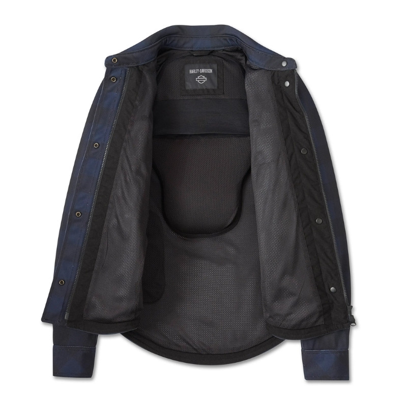 Women's Operative Mesh Riding Shirt Jacket