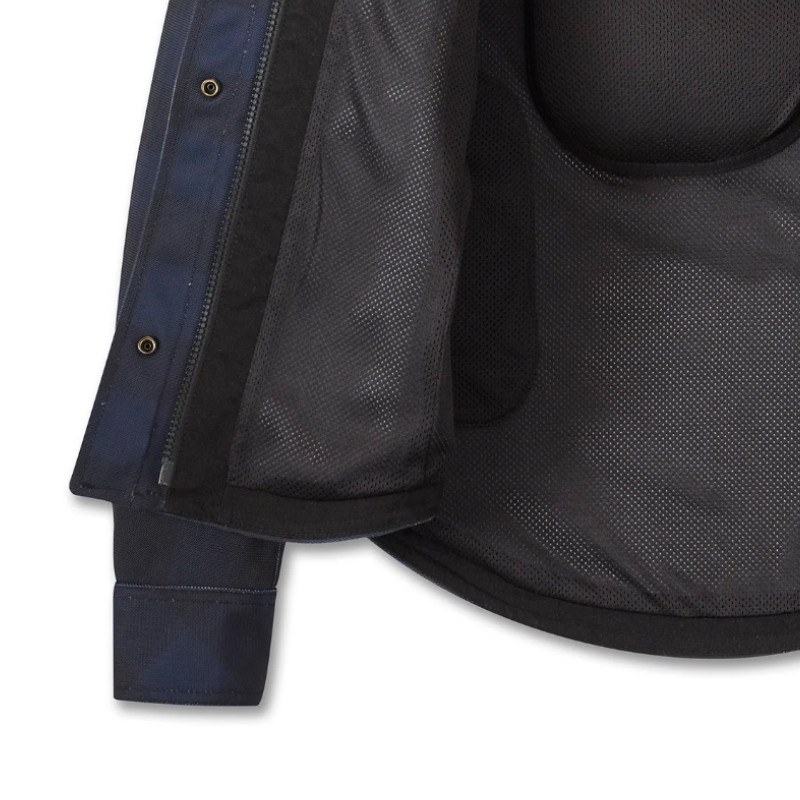 Women's Operative Mesh Riding Shirt Jacket