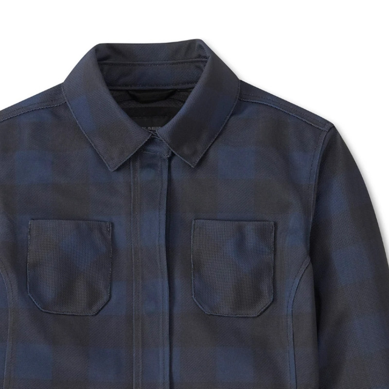 Women's Operative Mesh Riding Shirt Jacket