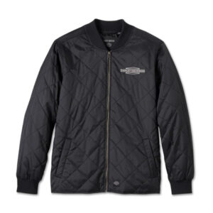 Men's Old English Stacked Bar & Shield Jacket