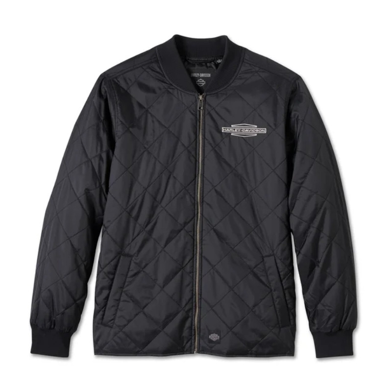 Men's Old English Stacked Bar & Shield Jacket