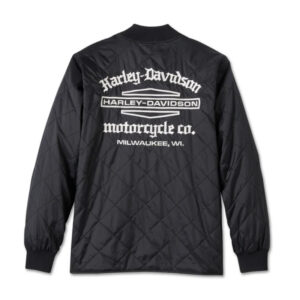 Men's Old English Stacked Bar & Shield Jacket