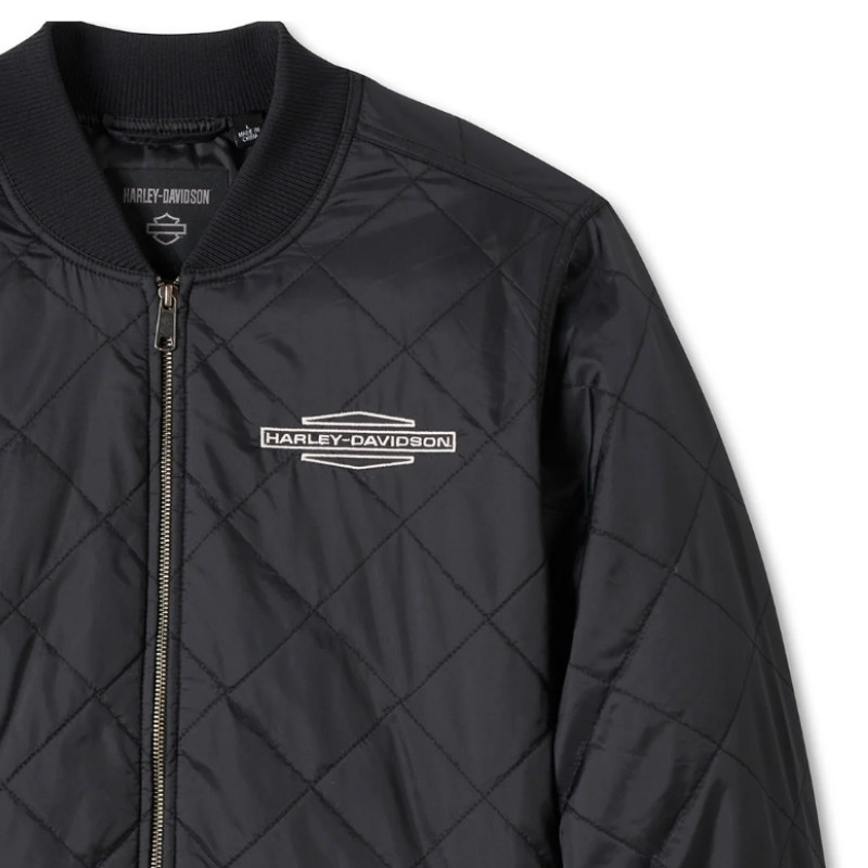 Men's Old English Stacked Bar & Shield Jacket