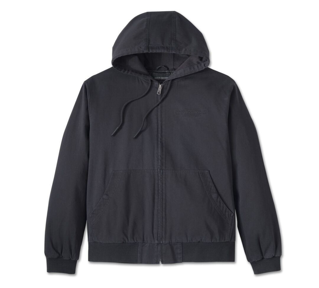 Bar & Shield Workwear Hooded Jacket Bar & Shield Workwear Hooded Jacket