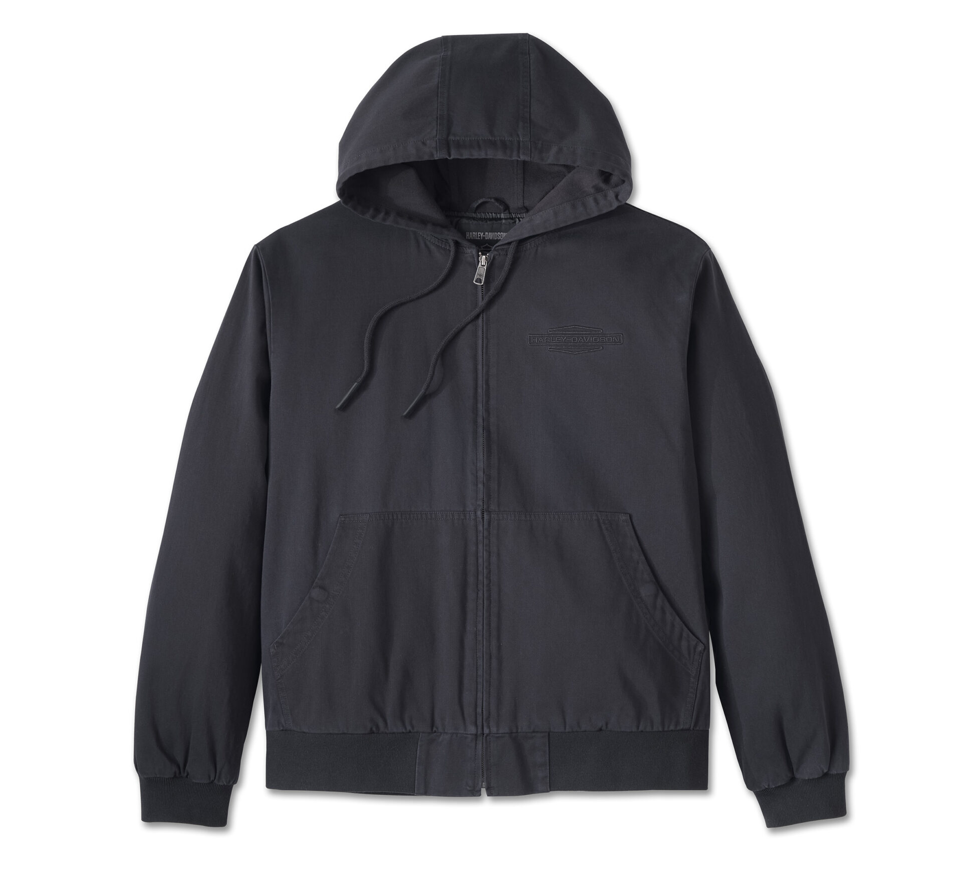 Bar & Shield Workwear Hooded Jacket