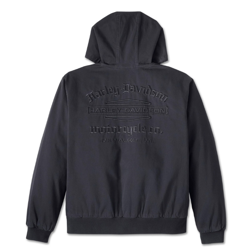 Bar & Shield Workwear Hooded Jacket