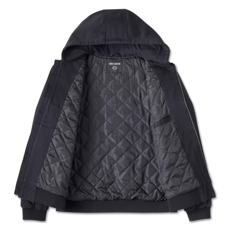 Bar & Shield Workwear Hooded Jacket