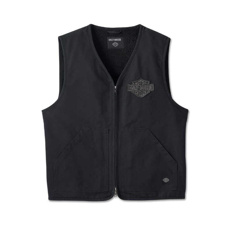 Bar & Shield Vest