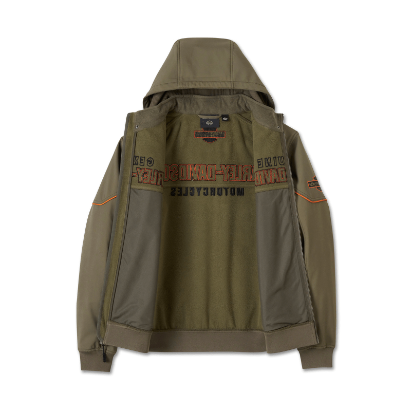 Idyll Windproof Soft Shell Jacket