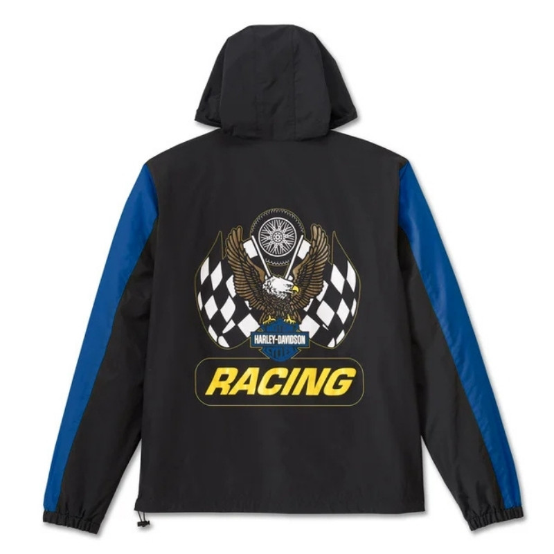 Men's Dual Sport Reversible Anorak Jacket