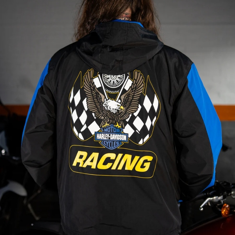 Men's Dual Sport Reversible Anorak Jacket