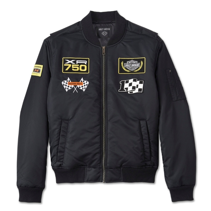 Men's At the Crank Bomber Jacket