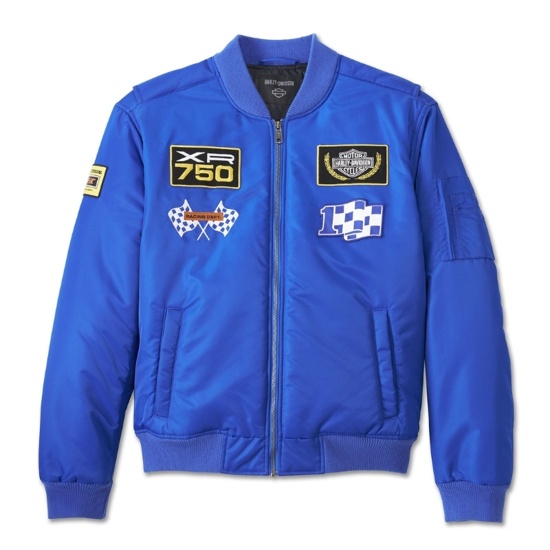 Men's At the Crank Bomber Jacket Men's At the Crank Bomber Jacket