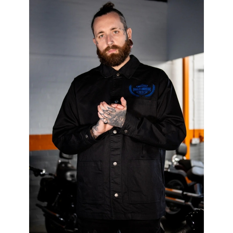 Men's Throttle Back Jacket