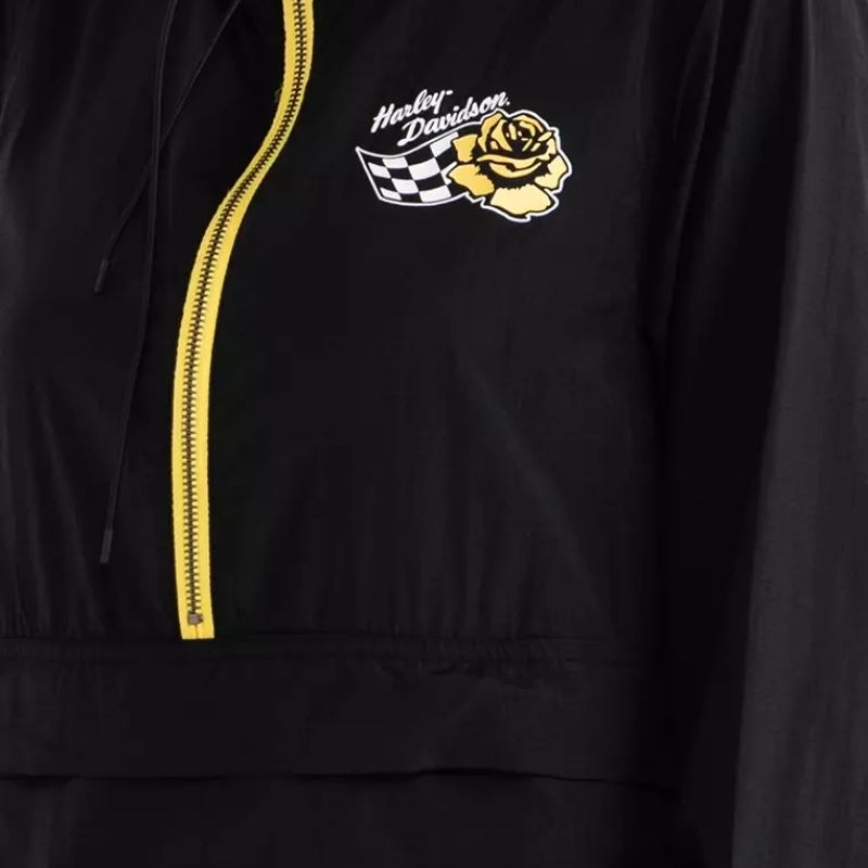 Women's Bar & Shield Packable Anorack
